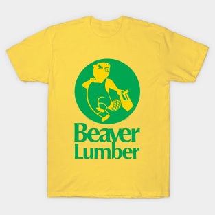 Beaver Lumber [HD] T-Shirt